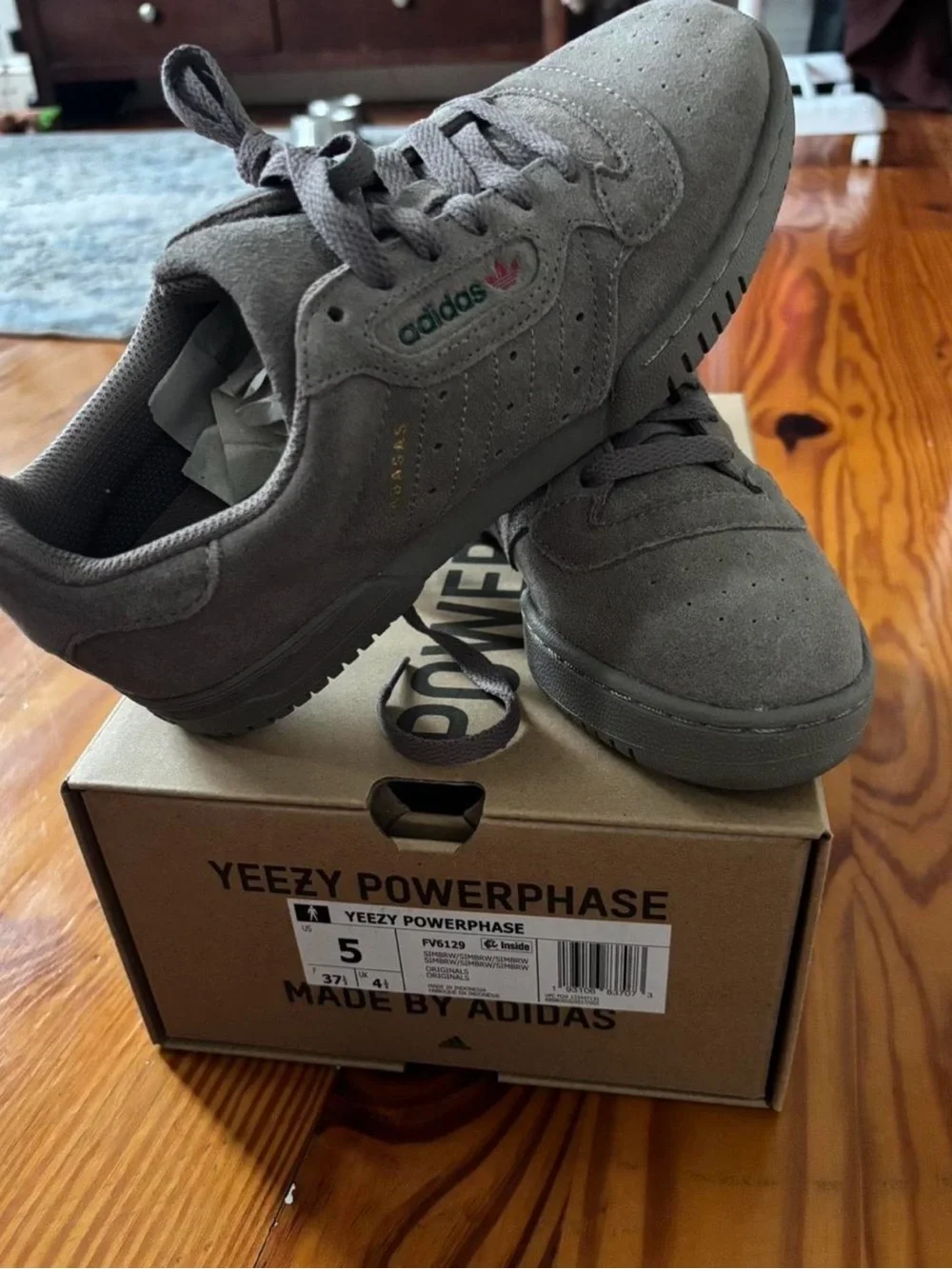 Adidas Yeezy Powerphase Calabasas